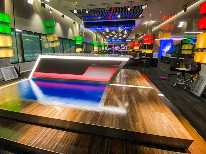 NFL Network Studios Hollywood Park CA