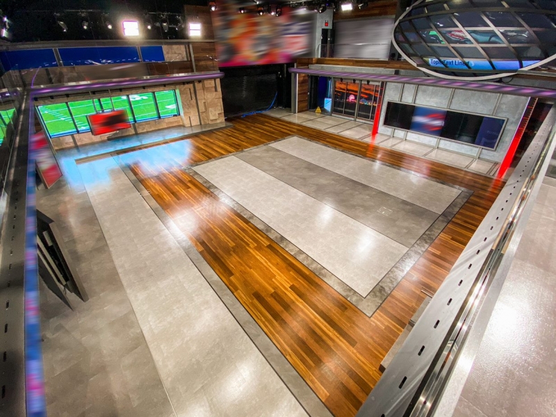 NFL Network Studios Hollywood Park CA