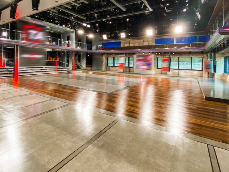 NFL Network Studios Hollywood Park CA