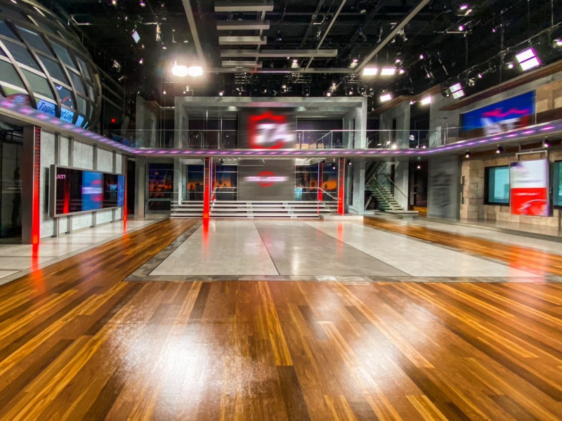 NFL Network Studios Hollywood Park CA