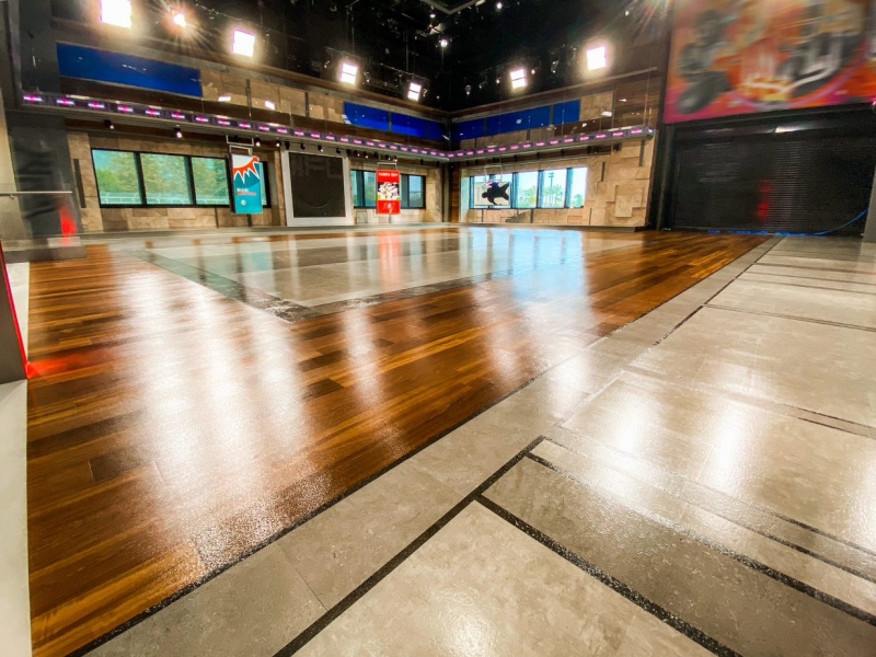 NFL Network Studios Hollywood Park CA