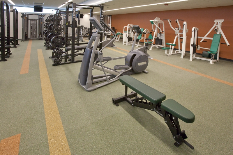 College of DuPage Physical Education Building
