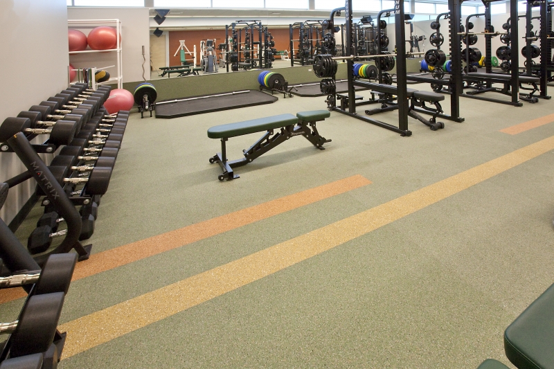 College of DuPage Physical Education Building