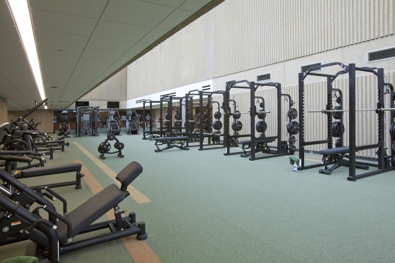 College of DuPage Physical Education Building